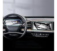 WSBOJXTH Compatible Avec Q4 Pour E-tron 2022 Navigation GPS Intérieur Automatique Film De Protection D'écran En Verre Trempé Pour Autoradio Accessoires de voiture(Gps and instrument)
