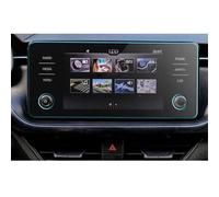 WSBOJXTH Compatible Avec Skoda Pour Kamiq Pour Scala Pour Bolero 8 Pouces 2020 8 Pouces Navigation De Voiture Autocollant Protecteur D'écran En Verre Trempé Accessoires de voiture