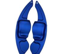 WSBOJXTH Compatible avec Skoda pour Kodiaq pour Octavia VRS RS A7 MK3 5E pour Superb B8 pour Scala pour Karoq Extension Palettes Changement Vitesse pour Volant Voiture Palette Volant(Blue)