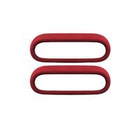 WSBOJXTH Compatible avec Smart #1 pour Fortwo 2022 2023 Console Centrale Voiture Grille Ventilation Cadre Couverture Intérieur Modification de Voiture(Color 3)