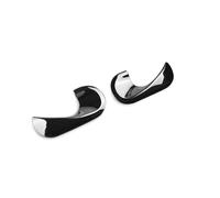 WSBOJXTH Compatible avec Smart 453 pour Fortwo pour Forfour Voiture Poignée Porte Intérieure Couverture Décoration Cadre Intérieur Accessoires Modification de Voiture(Type a4)