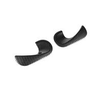 WSBOJXTH Compatible avec Smart 453 pour Fortwo pour Forfour Voiture Poignée Porte Intérieure Couverture Décoration Cadre Intérieur Accessoires Modification de Voiture(Type a3)