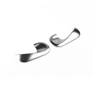 WSBOJXTH Compatible avec Smart 453 pour Fortwo pour Forfour Voiture Poignée Porte Intérieure Couverture Décoration Cadre Intérieur Accessoires Modification de Voiture(Type a2)
