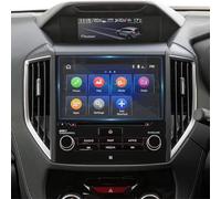 WSBOJXTH Compatible Avec Subaru Pour Crosstrek 2019 2020 2021 2022 2023 8 Pouces Autoradio GPS Navigation Accessoires Intérieurs Film Protecteur D'écran Verre Trempé Accessoires de voiture