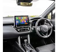 WSBOJXTH Compatible Avec Toyota Pour Corolla Pour Cross 10,25 Pouces 2023, Autoradio, Navigation GPS, Accessoires Intérieurs, 2 Pièces, Film De Protection D'écran En PET Accessoires de voiture