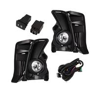 WSBOJXTH Compatible Avec Toyota Pour Highlander 2017 2018 2019 1 Paire De Phares Antibrouillard Avant À Lentille Transparente Pour Voiture Feux Jour Pièces de rechange