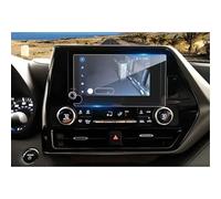 WSBOJXTH Compatible Avec Toyota Pour Highlander 2023, 8 Pouces, Pour Autoradio, Navigation GPS, Infodivertissement Film De Protection D'écran En Verre Trempé Accessoires de voiture