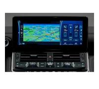 WSBOJXTH Compatible Avec Toyota Pour Land Pour Cruiser LC300 2022 12,3 Pouces, Autoradio, Navigation GPS, Accessoires Intérieurs, Film De Protection D'écran En Verre Trempé Accessoires de voiture