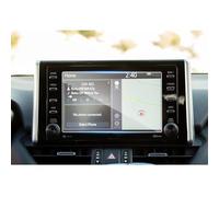 WSBOJXTH Compatible Avec Toyota Pour RAV4 2019 2020 2021 2022 Écran LCD 7 Pouces, Navigation GPS Protecteur D'écran En Verre Trempé Voiture Accessoires de voiture