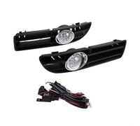 WSBOJXTH Compatible Avec VW Pour Bora Pour Jetta MK4 1999 2000 2001 2002 2003 2004 2005 2006 2007 1 Paire Feux Antibrouillard Calandre Pare-chocs Avant Voiture Pièces de rechange