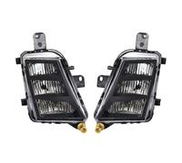 WSBOJXTH Compatible Avec VW Pour Golf 7 A7 MK7 Pour GTI Pour GTD 2013-2017 Ensemble De Feux Antibrouillard Avant Voiture DRL 5G0941700 5G0941699 Pièces de rechange(Left and Right)