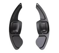 WSBOJXTH Compatible avec VW pour Golf 8 MK8 2020 2021 Extension De Palettes De Changement De Vitesse pour Volant De Voiture Palette Volant(Black)
