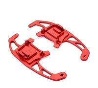 WSBOJXTH Compatible avec VW pour Jetta GLI 2016-2019 pour Passat B8 206TSI 2016-2021 Palettes De Changement De Vitesse Au Volant Palette Volant(Red)