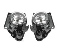 WSBOJXTH Compatible Avec VW Pour Jetta Pour GLI 2008-2012 2013 2014 2015 Ensemble Feux Antibrouillard Pare-chocs Avant Voiture Lampe Conduite Phare Support Pièces de rechange
