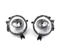 WSBOJXTH Compatible Avec VW Pour Touareg 2003 2004 2005 2006 2007 2008 Phares Antibrouillard Avant Voiture Lampe Halogène Style Accessoire Pièces de rechange(A Pair)