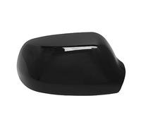 WSBOJXTH Coque de rétroviseur Compatible avec Mazda 3 2003 2004 2005 2006 2007 2008 2009 Housses De Rechange pour Rétroviseurs De Voiture, Coques De Rétroviseur, Boîtier De Rétroviseur(Black Right)