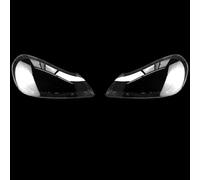 WSBOJXTH Couverture de Phare Avant Compatible avec Porsche pour Cayenne 2007 2008 2009 2010 Coque De Phare Abat-Jour Couvercle De Lentille De Phare Transparent(Left and Right)