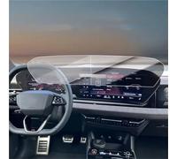 WSBOJXTH Film protecteur Compatible Avec A5 2025, Instrument De Tableau De Bord De Navigation GPS, Film De Protection Anti-rayures LCD Le Protecteur D'écran En Verre Trempé