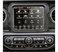 WSBOJXTH Film protecteur Compatible Avec Jeep Pour Gladiator 2020 2021 8.4 Pouces Autoradio Gps Auto Écran Autocollant Verre Trempé Film Protecteur