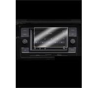 WSBOJXTH Film protecteur Protecteur D'écran De Navigation De Voiture, Compatible Avec VW Pour T-roc 2018 2019 2020, Film De Couverture De Panneau De Tableau De Bord Pour Écran LCD(6.5 inch)