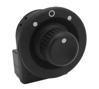 WSBOJXTH Interrupteur réglage Miroir Compatible avec Modus pour Megane MK2 2004-2009, Interrupteur De Réglage De Rétroviseur Électrique pour Porte Latérale, 255704649R 8200002442A 7700410141
