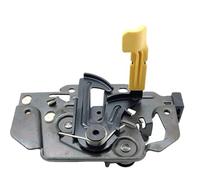 WSBOJXTH loquet de Capot Compatible avec Ford pour Fiesta 2014-2017 2018 2019 Verrou Capot Avant Voiture Ensemble Verrouillage Loquet Capot Avant D2BZ16700B D2BZ16700A