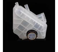 WSBOJXTH Vase D'expansion Radiateur Compatible avec Ford pour Fiesta MK6 Mk7 2009-2014 2015 Réservoir Trop-Plein Réservoir Liquide Refroidissement Radiateur Voiture avec Capuchon 8V218K218AB 1513111