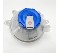 WSBOJXTH Vase D'expansion Radiateur Compatible avec Q5 FYB FYG 2.0 pour TFSI pour Quattro 2016-2020 Réservoir D'expansion Liquide Refroidissement Moteur Voiture avec Capuchon 80A121405AQ 80A121405T