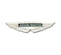 WSCDMCC Emblème Logo pour Aston Martin, Badge Autocollant Voiture Avant Arrière Corps Décoration Styling Accessoire