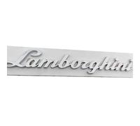 WSCDMCC Emblème Logo pour Lamborghini Gallardo Aventador Huracan Urus, Badge Autocollant Voiture Avant Arrière Corps Décoration Styling Accessoire