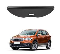 WSCDMCC Étagère Arrière Rétractable de Coffre pour Suzuki Sx4 S-Cross 2016-2019 2020 2021, Cache-Bagages Housse de Protection pour Coffre Couverture de Cargaison Accessoires