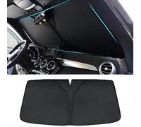 WSCDMCC Pare Soleil Voiture pour BMW Z4 E89 Roadster 2009 2010 2011 2012 2013 2014 2015 2016, Pliable Pare-Soleil Pare Brise Avant, Protection UV Garder Voiture Glacière, Accessoires Voiture,Black