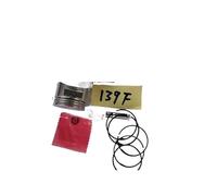 WSCONPKPJ Tondeuse à gazon universelle à quatre temps 139f 140f Gx35 Piston Ring Brush Cutter (assemblage à 140 FPiston)
