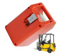 WSDAV Batterie 24 V 25 Ah/30 Ah LiFePO4 pour Chariot élévateur électrique avec poignée et système de Gestion de Batterie (BMS).,24v30ah