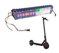 WSDAV Batterie 36 Volts pour Scooter électrique, Batterie Lithium 36 V, 6 Ah, 7,8 Ah, 9 Ah, 9,6 Ah, avec BMS, pour Moteur de Scooter Pliable,36v7.8ah