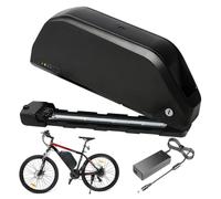 WSDAV Batterie au Lithium 36 V 48 V, Batterie Lithium-ION 10,4 Ah 13 Ah 15 Ah 18,2 Ah 23,4 Ah pour Moteur 0-900 W avec Chargeur,36v15ah