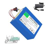 WSDAV Batterie au Lithium 72 V pour vélo électrique, Scooter électrique, Tricycle ou Moto, avec Chargeur. Capacité : 12 Ah, 15 Ah, 20 Ah, 25 Ah, 30 Ah, 35 Ah, 40 Ah ou 45 Ah.,72v20ah