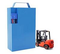 WSDAV Batterie au Phosphate de Fer et de Lithium 48 V pour Chariot élévateur électrique, Batterie 48 V 20 Ah pour kit de Conversion de Moteur de 0 à 1000 W.