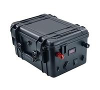 WSDAV Batterie de propulseur 24 V, Batterie Lithium-ION 12 V, capacités 60 Ah, 80 Ah, 100 Ah, 120 Ah, 150 Ah et 200 Ah, pour Moteur de 0 à 3 600 W avec Chargeur.,24v60ah