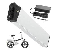WSDAV Batterie de Remplacement pour vélo électrique 36 V/48 V, Batterie Lithium 10 Ah/15 Ah/20 Ah, avec Chargeur, Compatible avec Les Moteurs de vélos pliants.,48v10ah