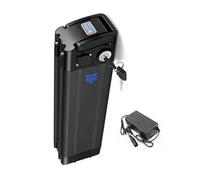 WSDAV Batterie de Remplacement pour vélo électrique 36 V 48 V, Batterie Lithium 8 Ah 10 Ah 13 Ah 15 Ah 18 Ah 20 Ah, avec Chargeur et indicateur de Charge.,36v 20ah