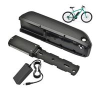 WSDAV Batterie Li-ION 36 V 10,4 Ah 13 Ah 14,5 Ah 16 Ah 17,5 Ah ; Batterie au Lithium 48 V 7,8 Ah 10,4 Ah 11,6 Ah 12,8 Ah 14 Ah avec Chargeur pour Moteur 0-700 W,36v10.4ah