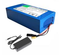 WSDAV Batterie Li-ION 36 V 10 Ah 15 Ah 20 Ah 25 Ah 30 Ah 35 Ah 40 Ah 45 Ah 50 Ah Rechargeable avec Chargeur pour Moteur 0-1800 W,36v45ah