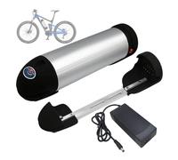 WSDAV Batterie Lithium 36 V/48 V en Forme de Bouteille d'eau, 8 Ah, 10,4 Ah, 12 Ah, 15 Ah ou 17 Ah, pour Moteur de 0 à 750 W, avec Chargeur.,48v10.4ah