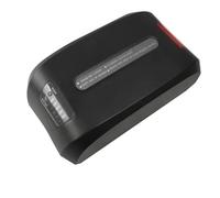 WSDAV Batterie Lithium 36 V 8 Ah/10 Ah/12 Ah pour Vélo Électrique, avec Écran LED Et Feu Arrière, Compatible avec Les Moteurs 0-450 W,36v8ah
