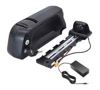 WSDAV Batterie Lithium 48 V, Batterie Lithium-ION 48 V 10,4 Ah, 12 Ah ou 13,6 Ah avec Chargeur pour kit de Conversion Moteur 500 W, 550 W ou 650 W,48v13.6ah