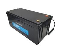 WSDAV Batterie Lithium-Fer-Phosphate 12,8V Lifepo4 12Ah 18Ah 30Ah 50Ah 100Ah 150Ah 200Ah 280Ah Batterie Lithium-ION avec BMS Intégré pour Camping-Cars Et Lampes Solaires,12.8v 12ah