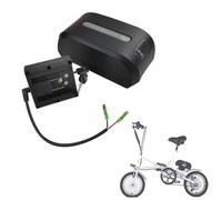 WSDAV Batterie Lithium-ION 24V/36V pour Vélo Électrique 13Ah 15Ah 17,5Ah 10,4Ah 14Ah avec Écran LED Et Feu Arrière, pour Kits Moteurs 200-500W,24v17.5ah