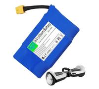 WSDAV Batterie Lithium-ION 36 V (1,8 Ah, 2 Ah, 2,2 Ah, 2,4 Ah, 2,6 Ah, 3 Ah, 3,6 Ah, 4 Ah, 4,4 Ah) pour Scooter avec BMS et Moteur de 0 à 150 W,36v1.8ah