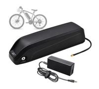 WSDAV Batterie Lithium-ION 36 V 10,4 Ah 13 Ah 15 Ah ; Bloc-Batterie Lithium 48 V 10,4 Ah 12 Ah 13,6 Ah avec Chargeur pour Moteur 0-650 W,36v13ah